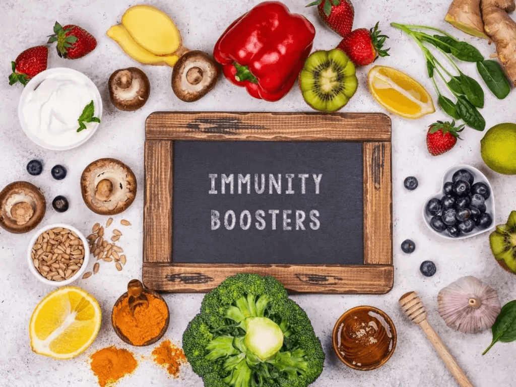 8 Foods That Boosts Your Immune Health