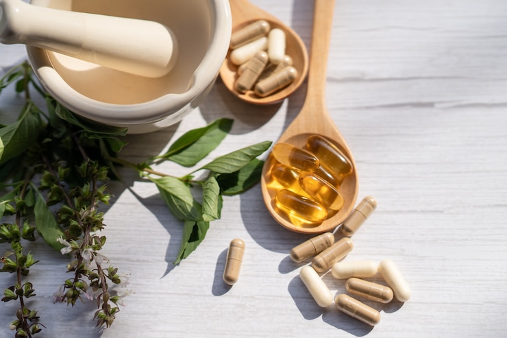 Digestive Health Supplements